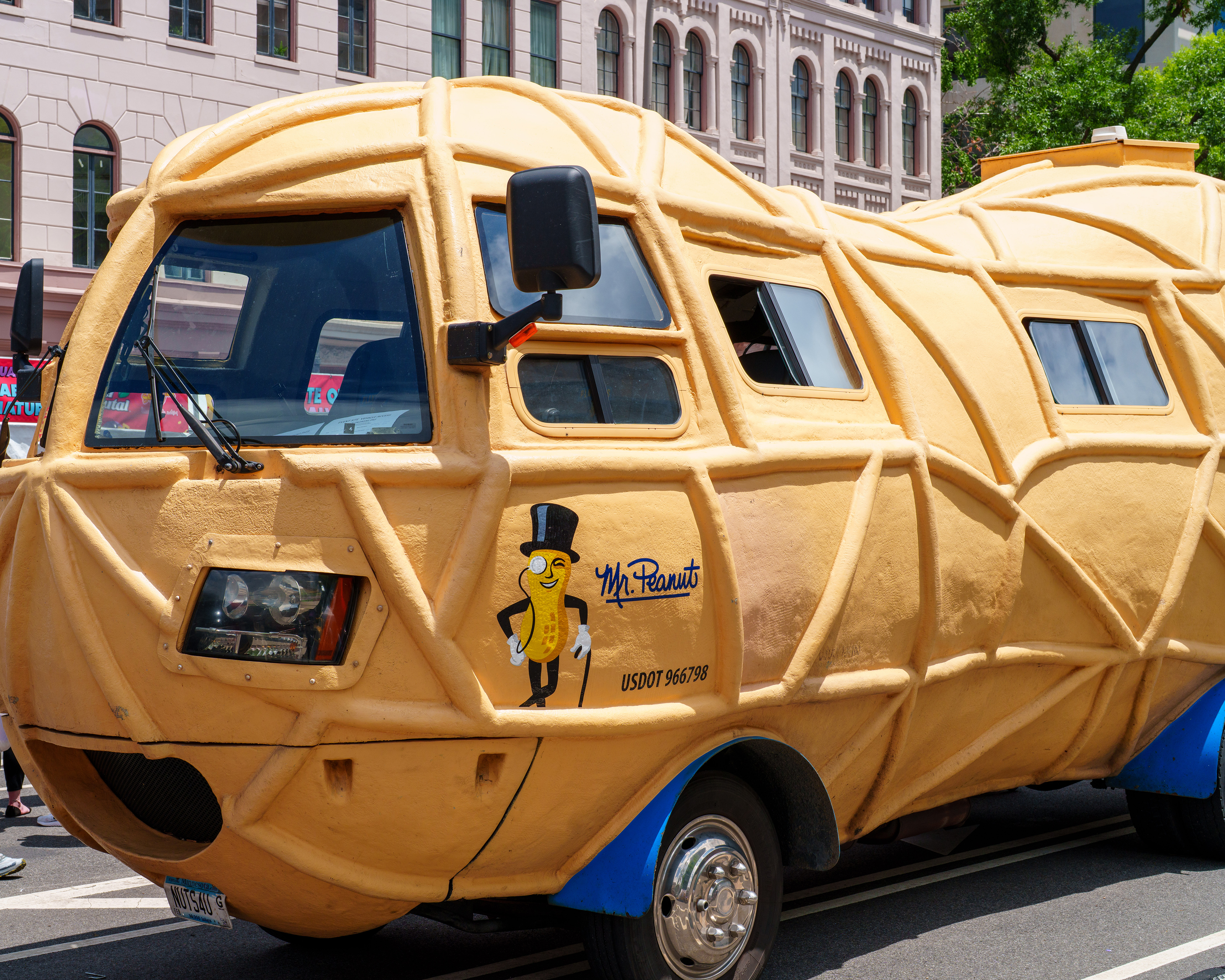 Mr. Peanut Vehicle